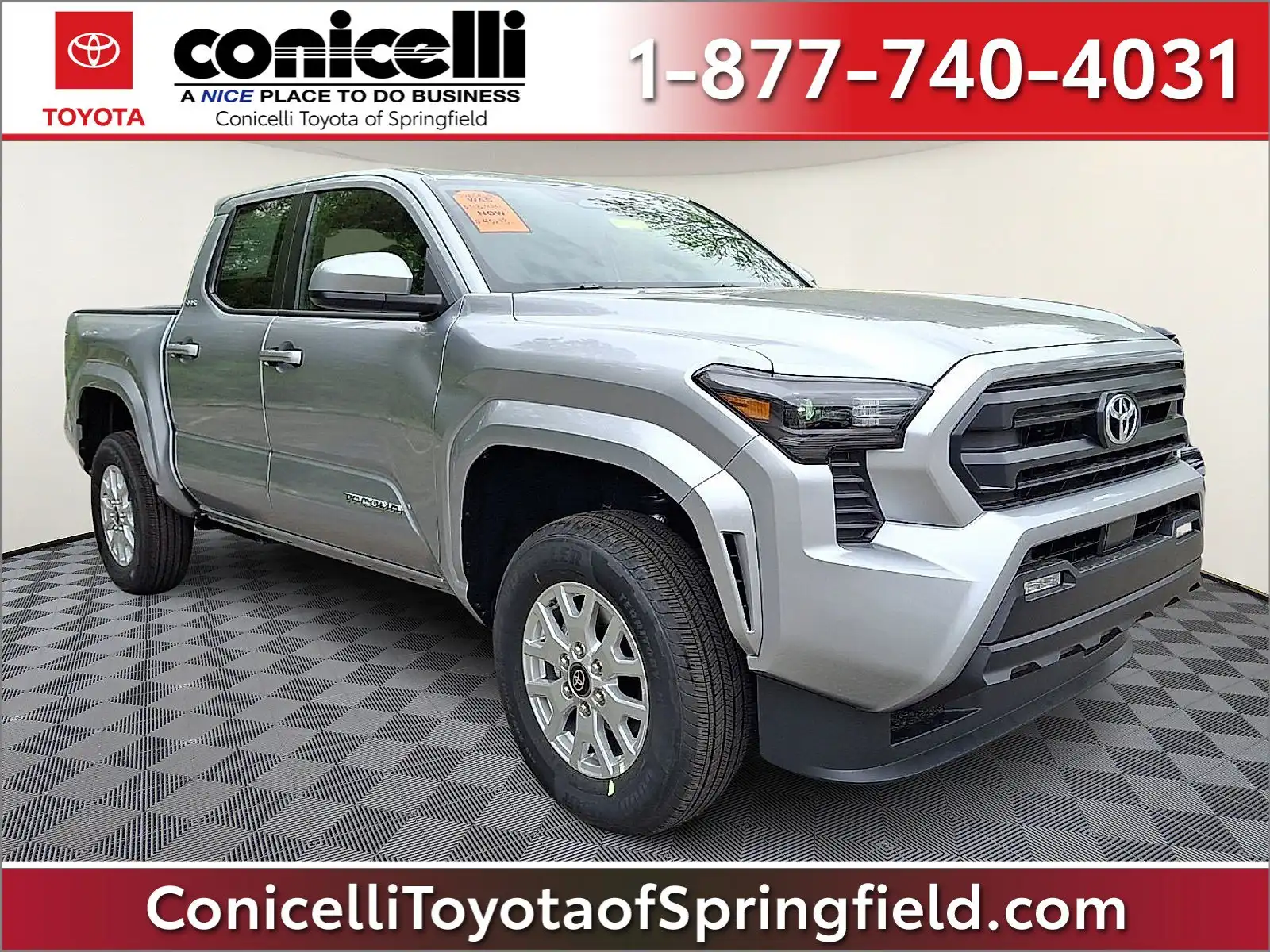 2026 Toyota Tacoma SR5 4WD Double Cab Long Bed's photo