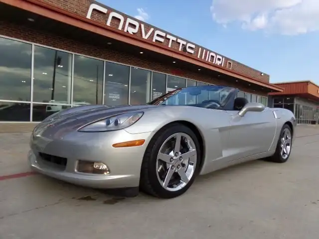 2007 Chevrolet Corvette Convertible's photo