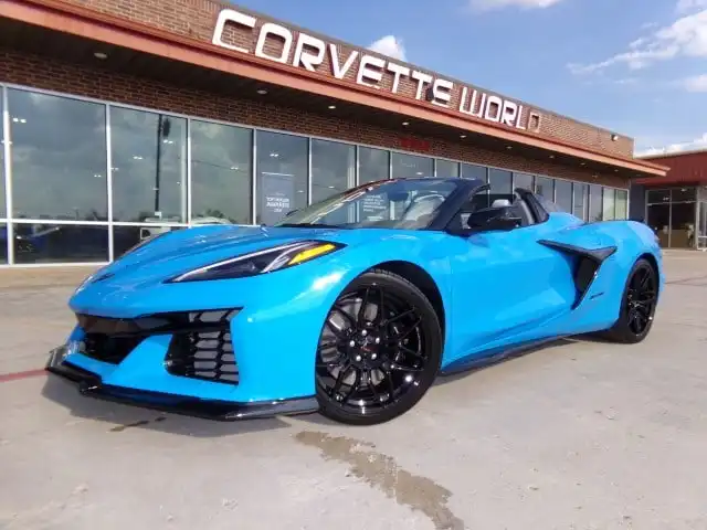 2025 Chevrolet Corvette Z06 Convertible 3LZ's photo
