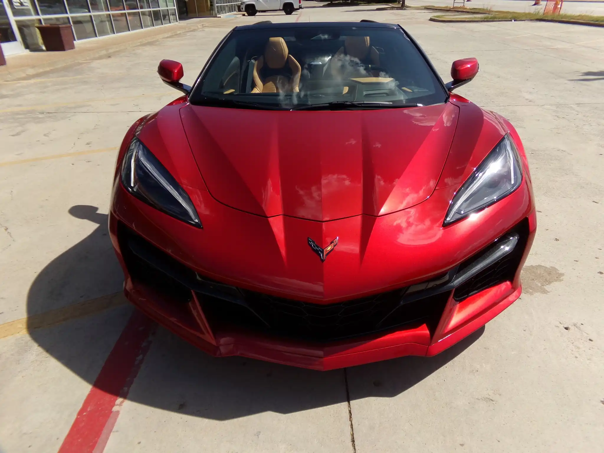 2026 Chevrolet Corvette Z06 Convertible 3LZ's photo