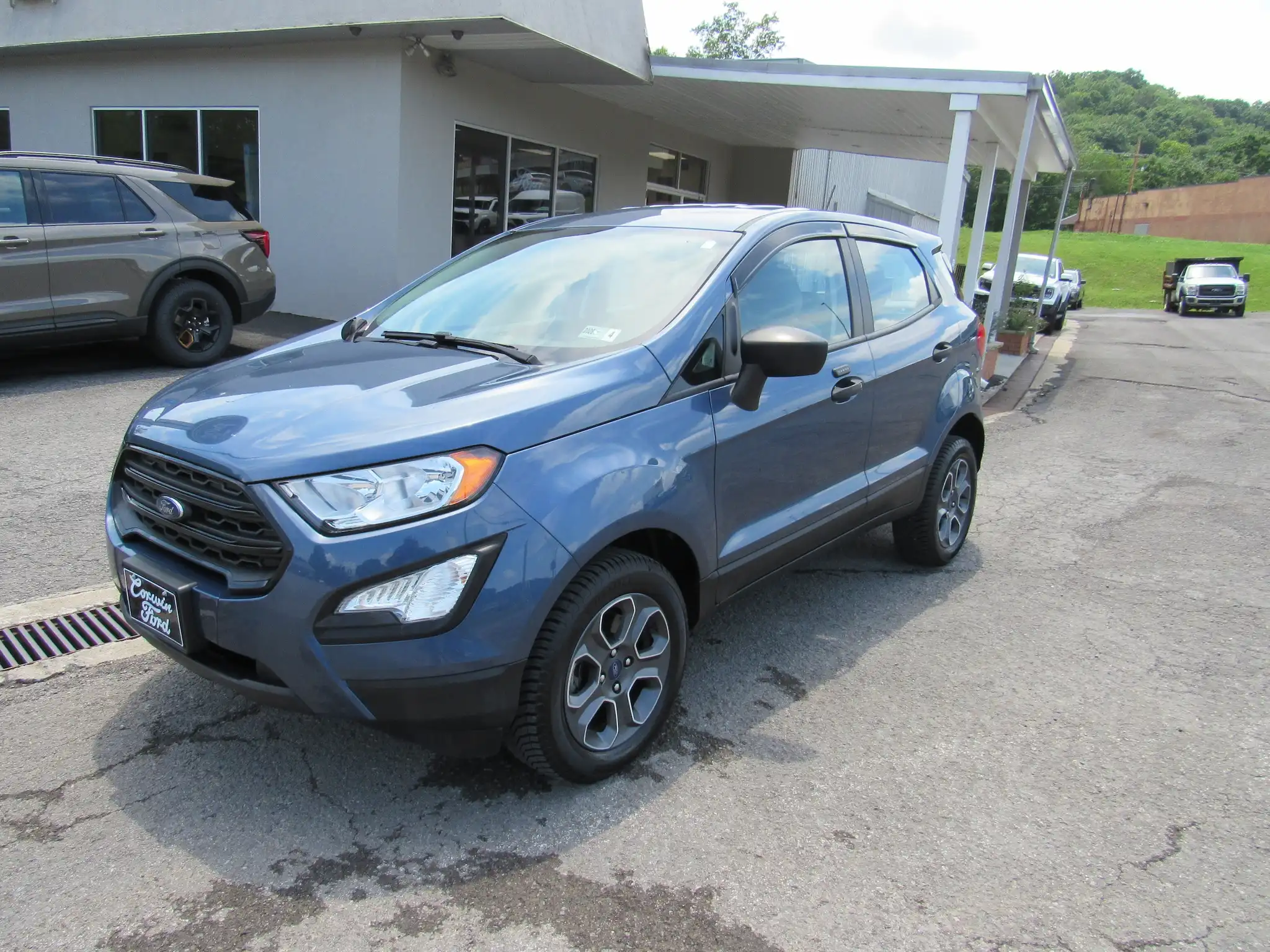 2021 Ford EcoSport S AWD's photo