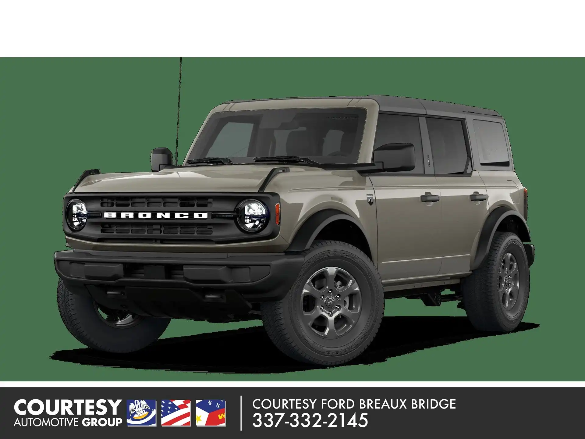 2026 Ford Bronco Big Bend 4WD's photo