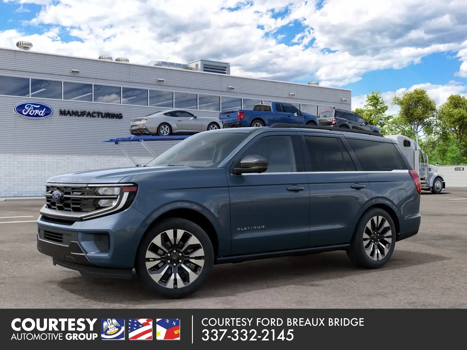 2027 Ford Expedition Platinum 2WD's photo