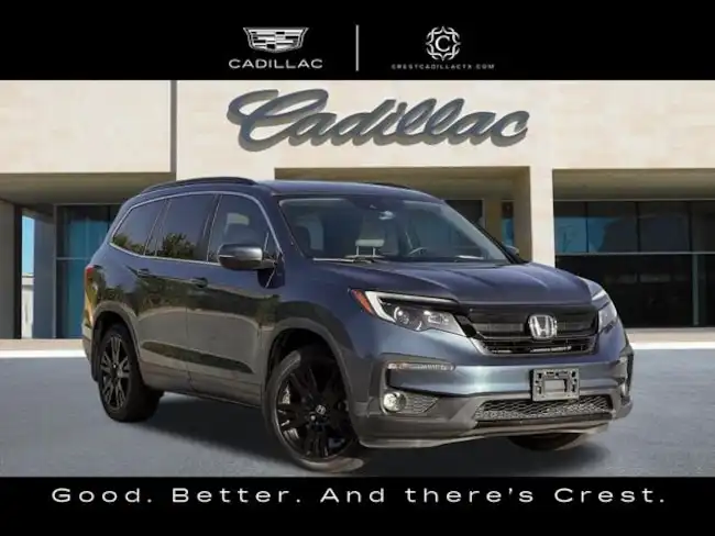 2021 Honda Pilot SE 2WD's photo