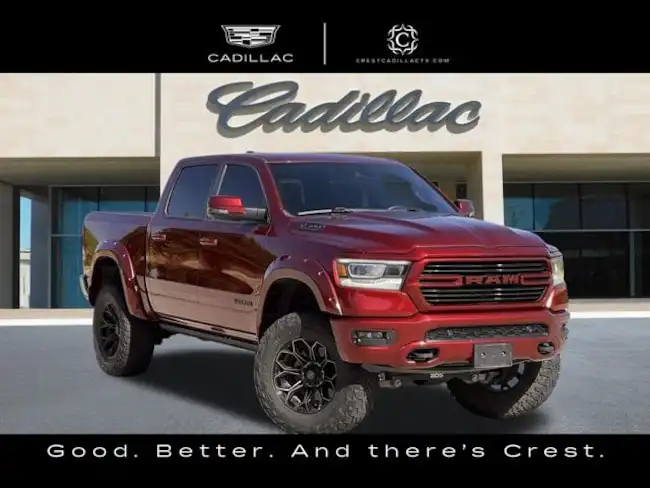 2023 RAM 1500 Laramie 4WD Crew Cab 5'7's photo
