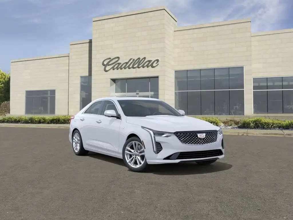 2026 Cadillac CT4 Luxury AWD's photo