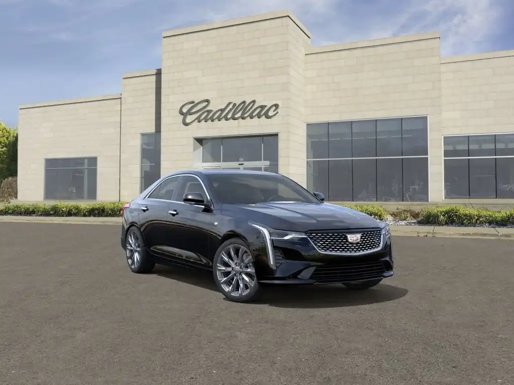 2026 Cadillac CT4 Premium Luxury AWD's photo