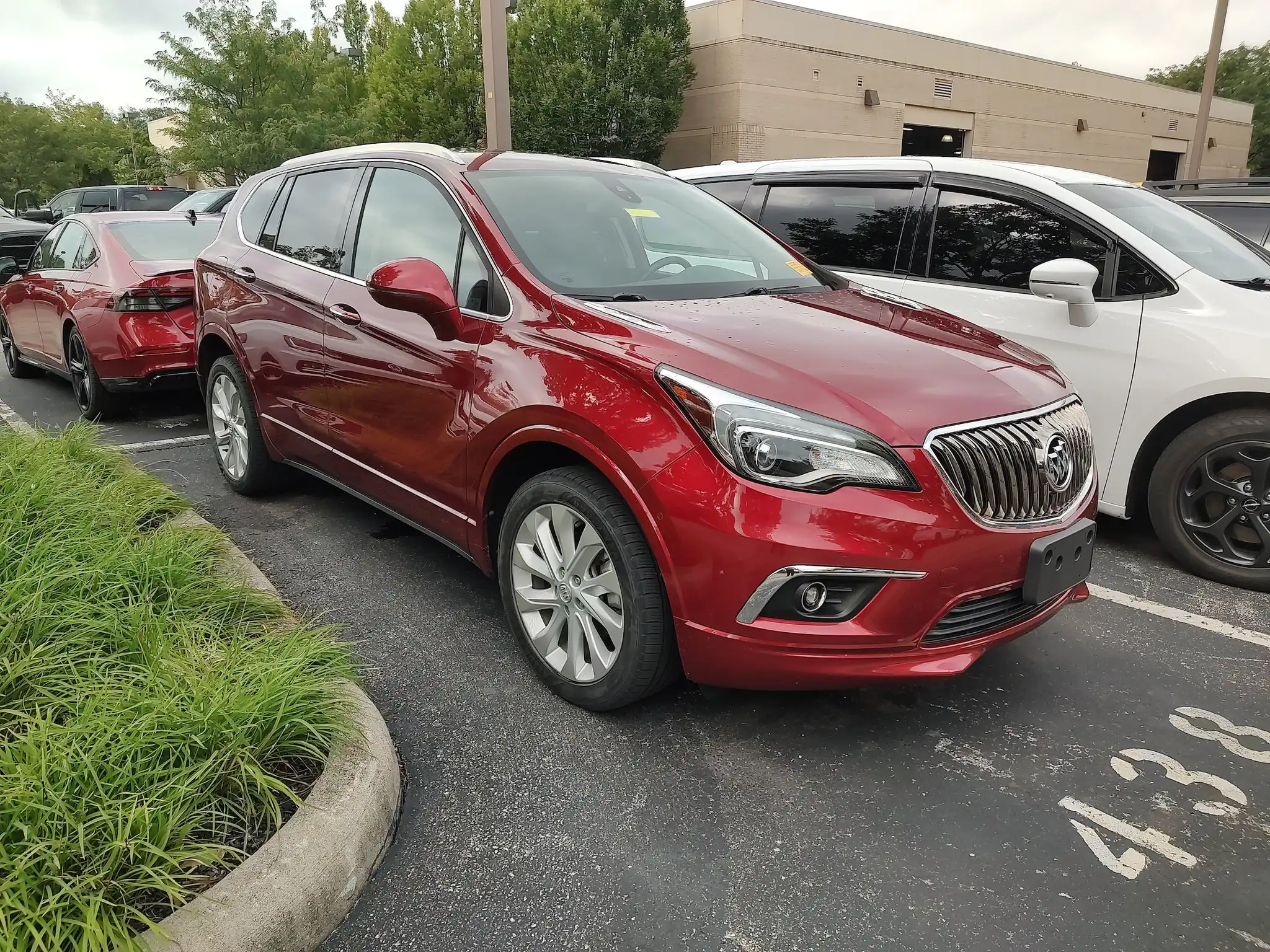 2017 Buick Envision Premium 2 AWD's photo