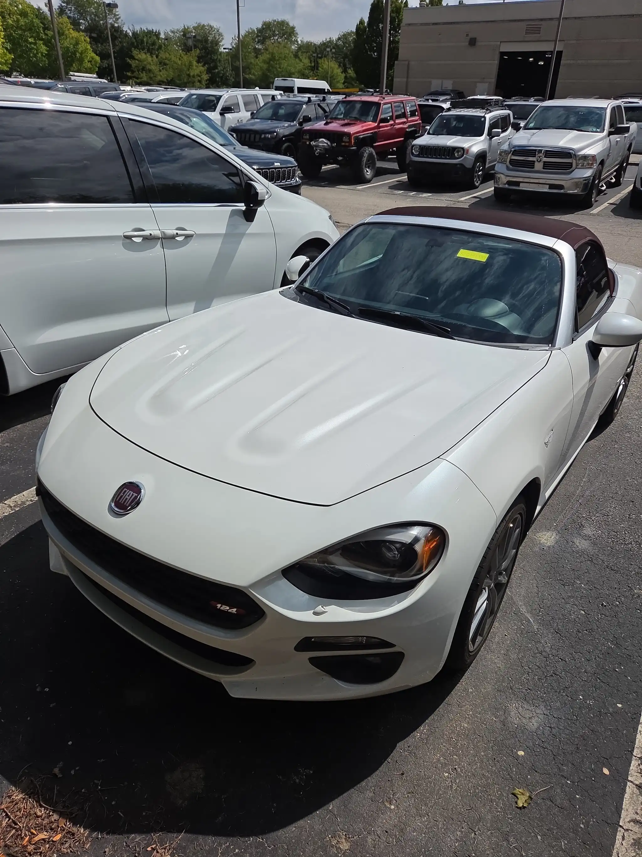 2019 FIAT 124 Spider 1.4 Lusso RWD's photo