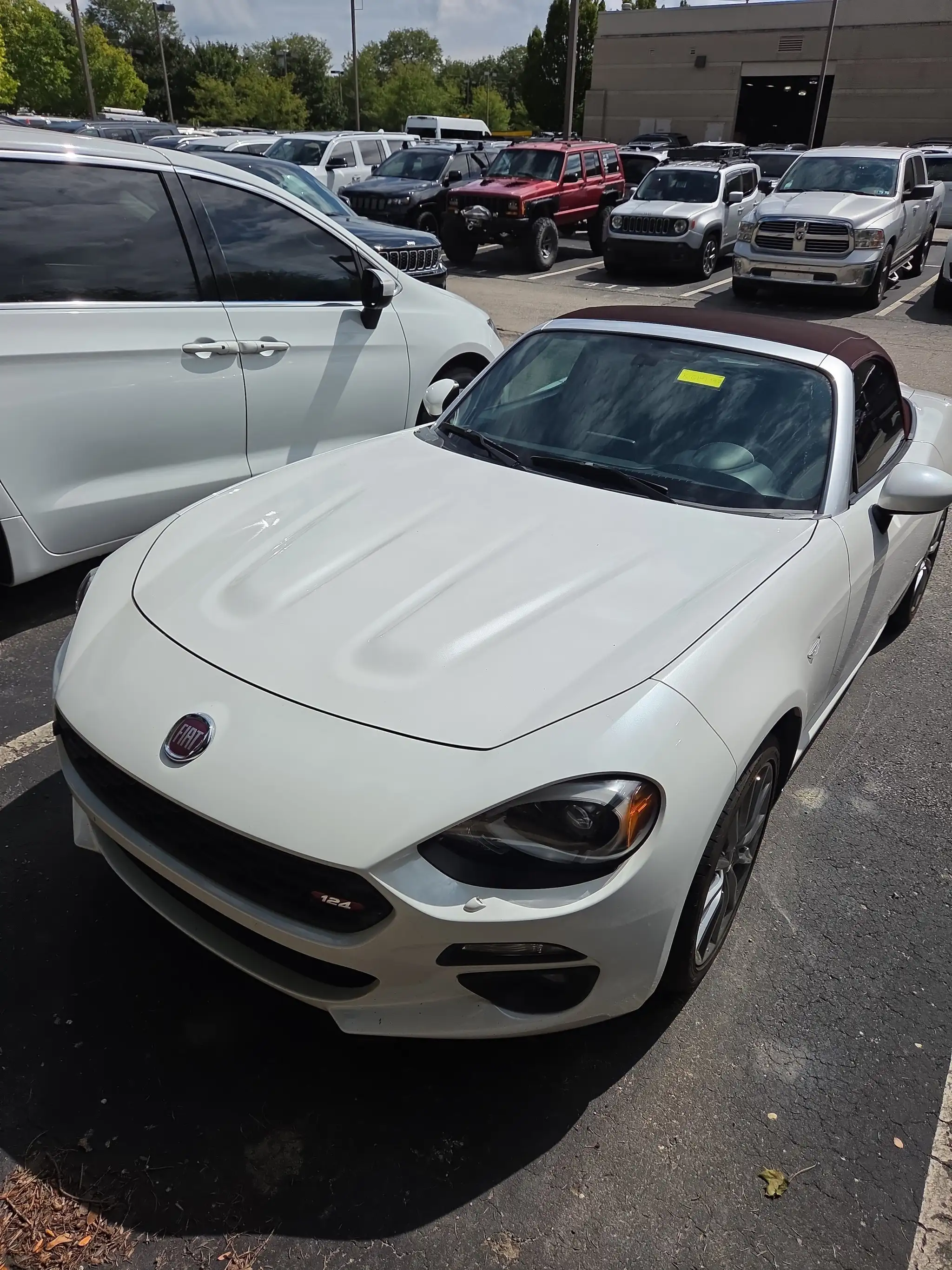 2019 FIAT 124 Spider 1.4 Lusso RWD's photo