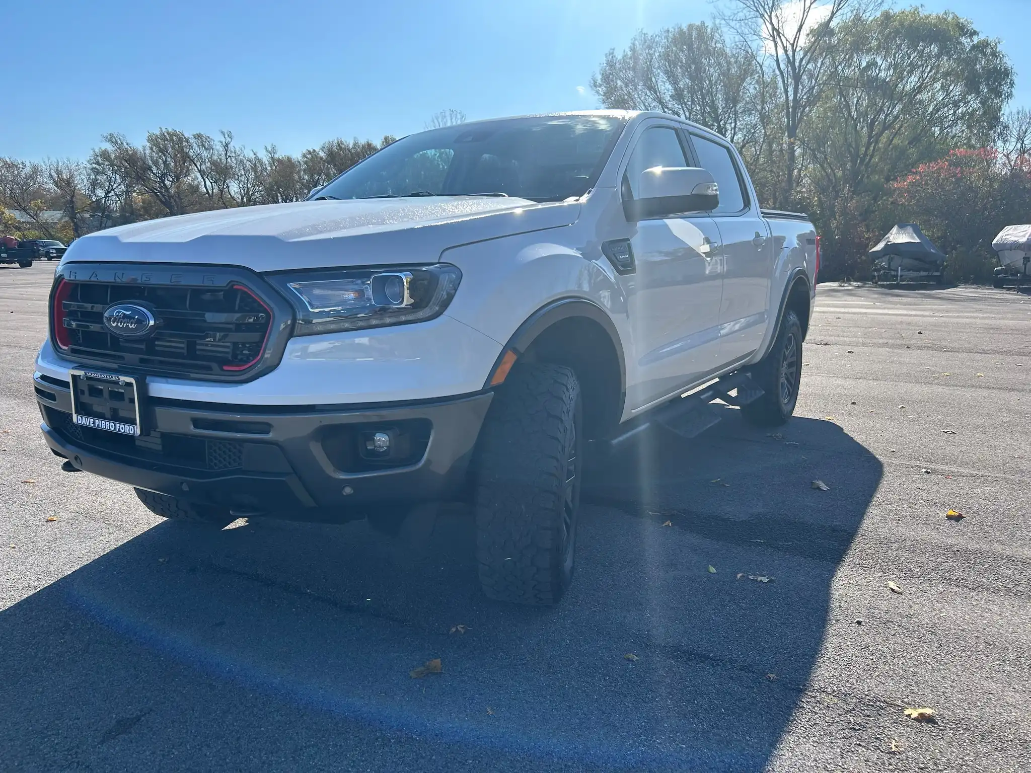 2021 Ford Ranger Lariat 4WD SuperCrew 5' Box's photo