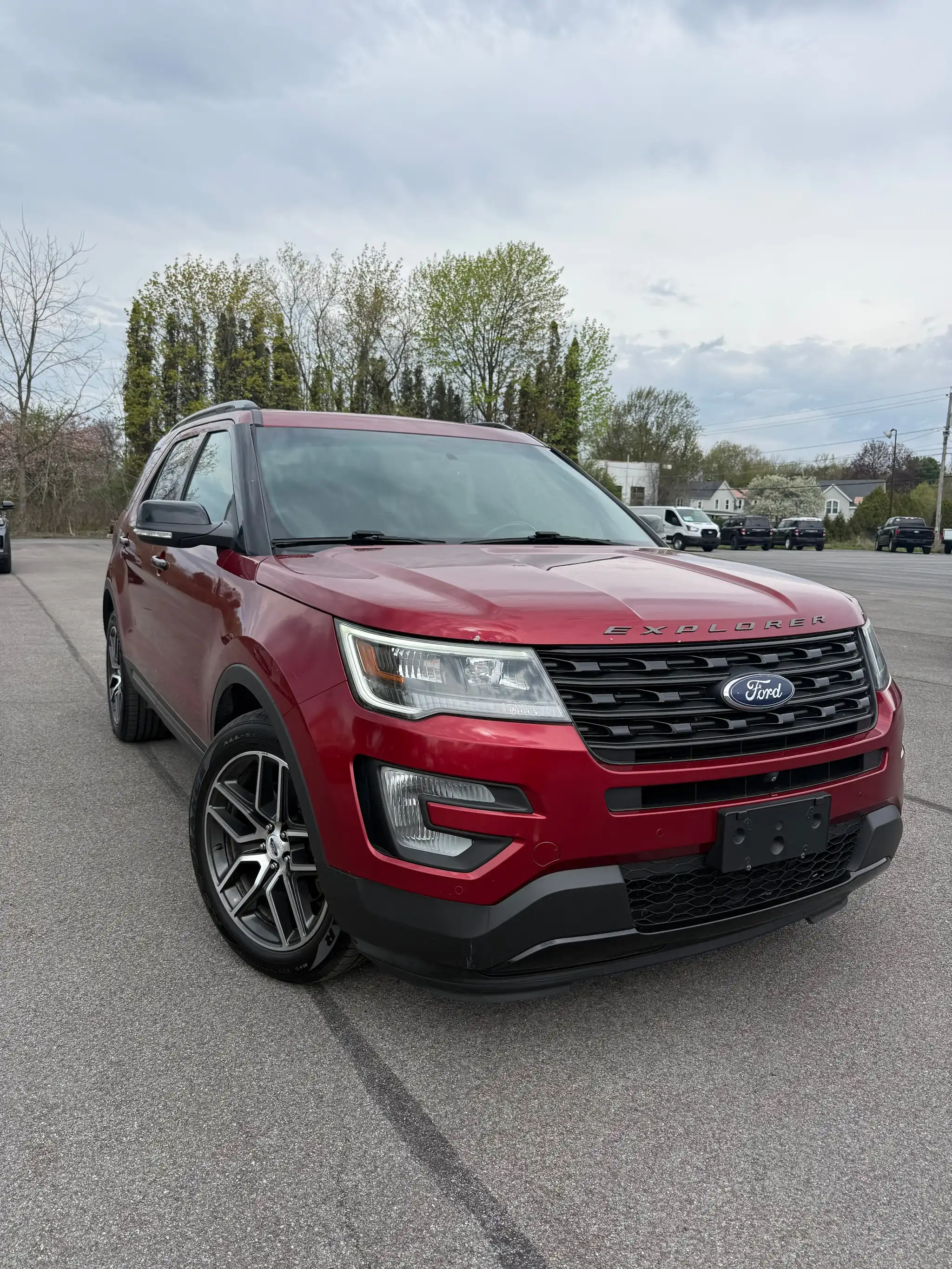 2016 Ford Explorer Sport 4WD's photo