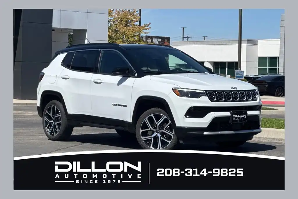 2025 Jeep Compass Limited 4WD's photo