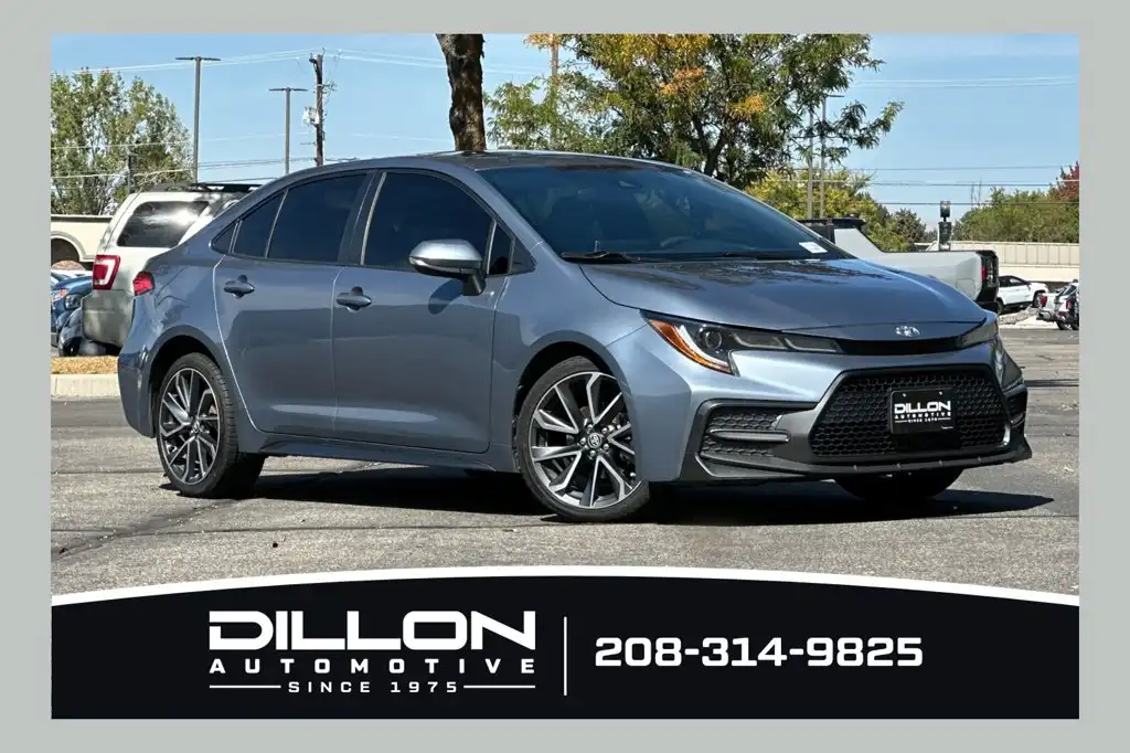 2020 Toyota Corolla SE AT's photo