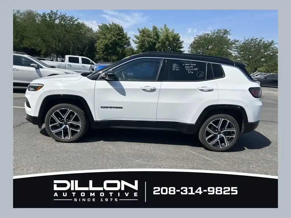 2025 Jeep Compass Limited 4WD's photo
