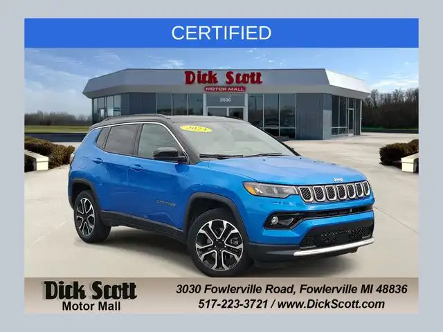 2023 Jeep Compass Limited 4WD's photo