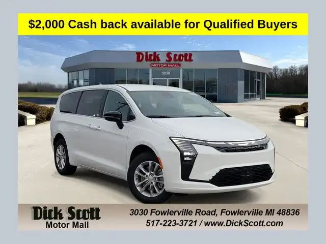 2027 Chrysler Pacifica Select AWD's photo