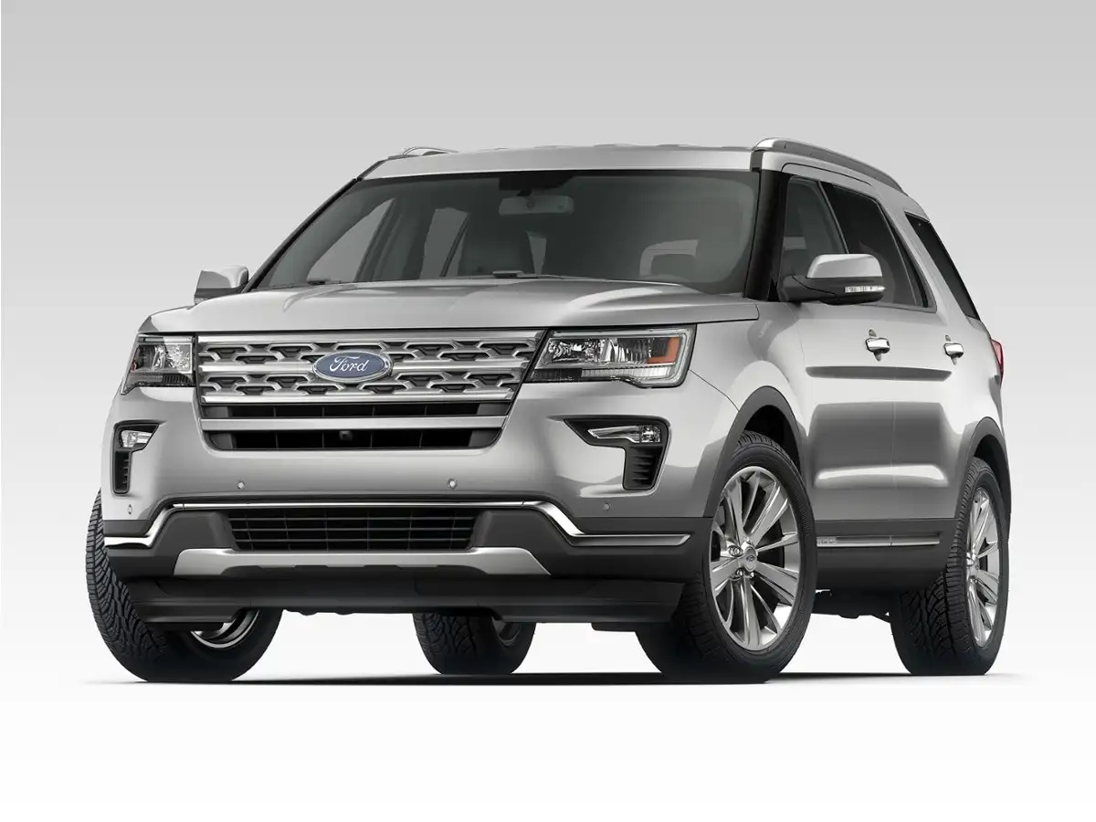 2018 Ford Explorer Platinum 4WD's photo
