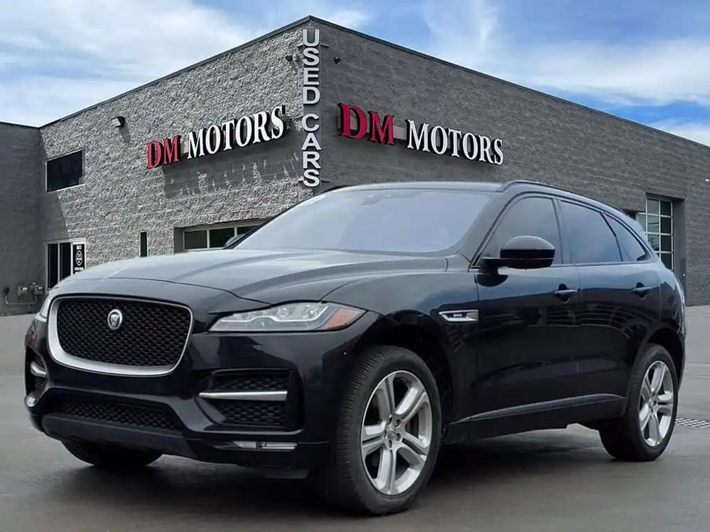 2019 Jaguar F-PACE 25t R-Sport AWD's photo