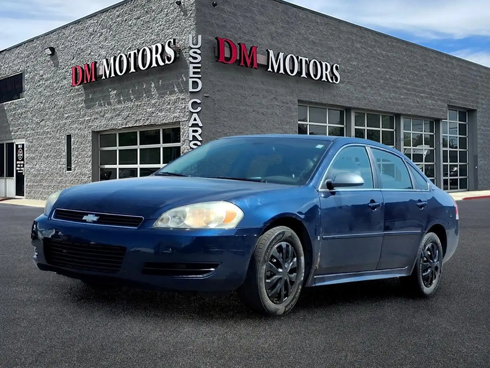 2009 Chevrolet Impala LS's photo