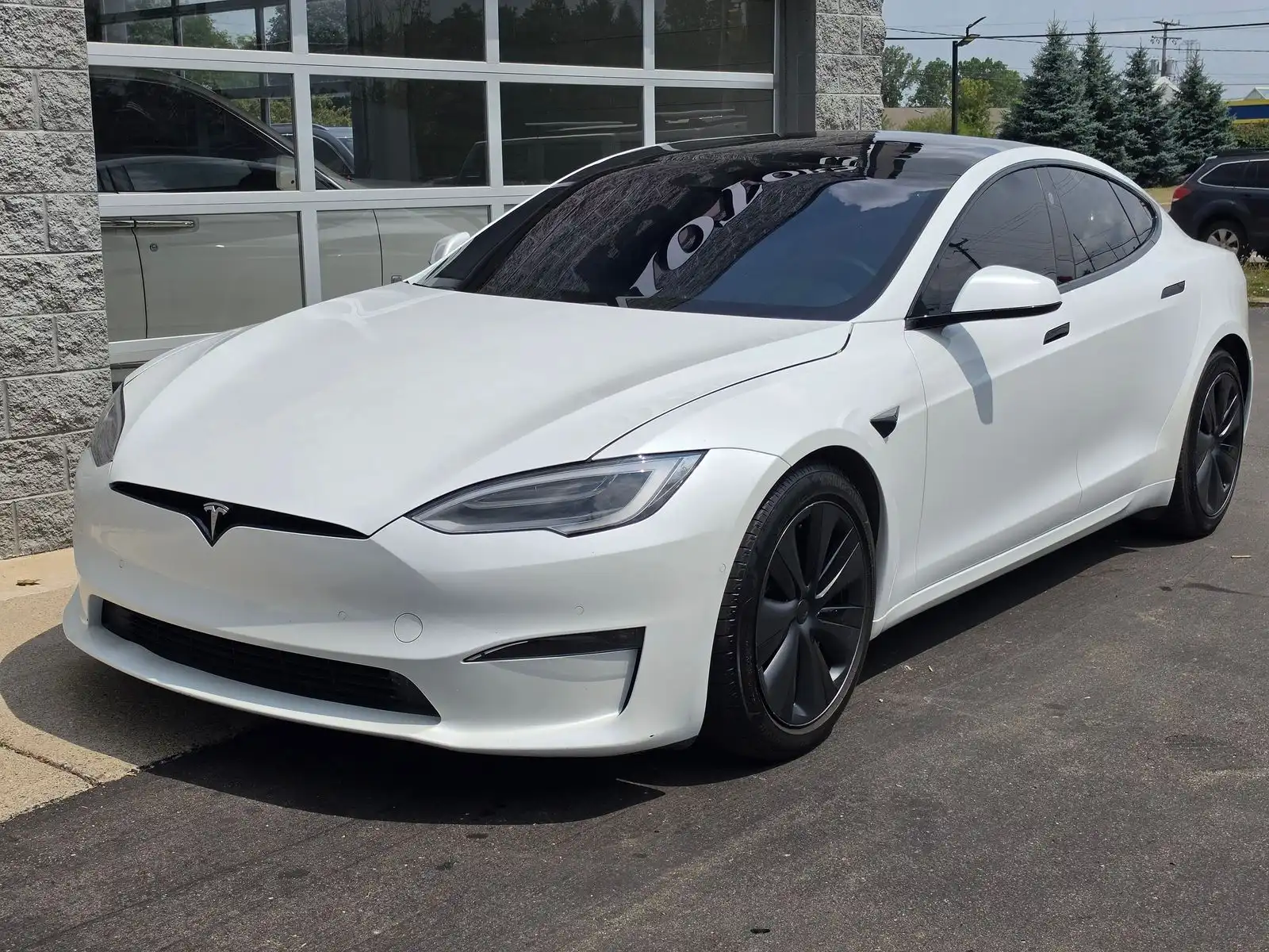 2021 Tesla Model S Plaid's photo