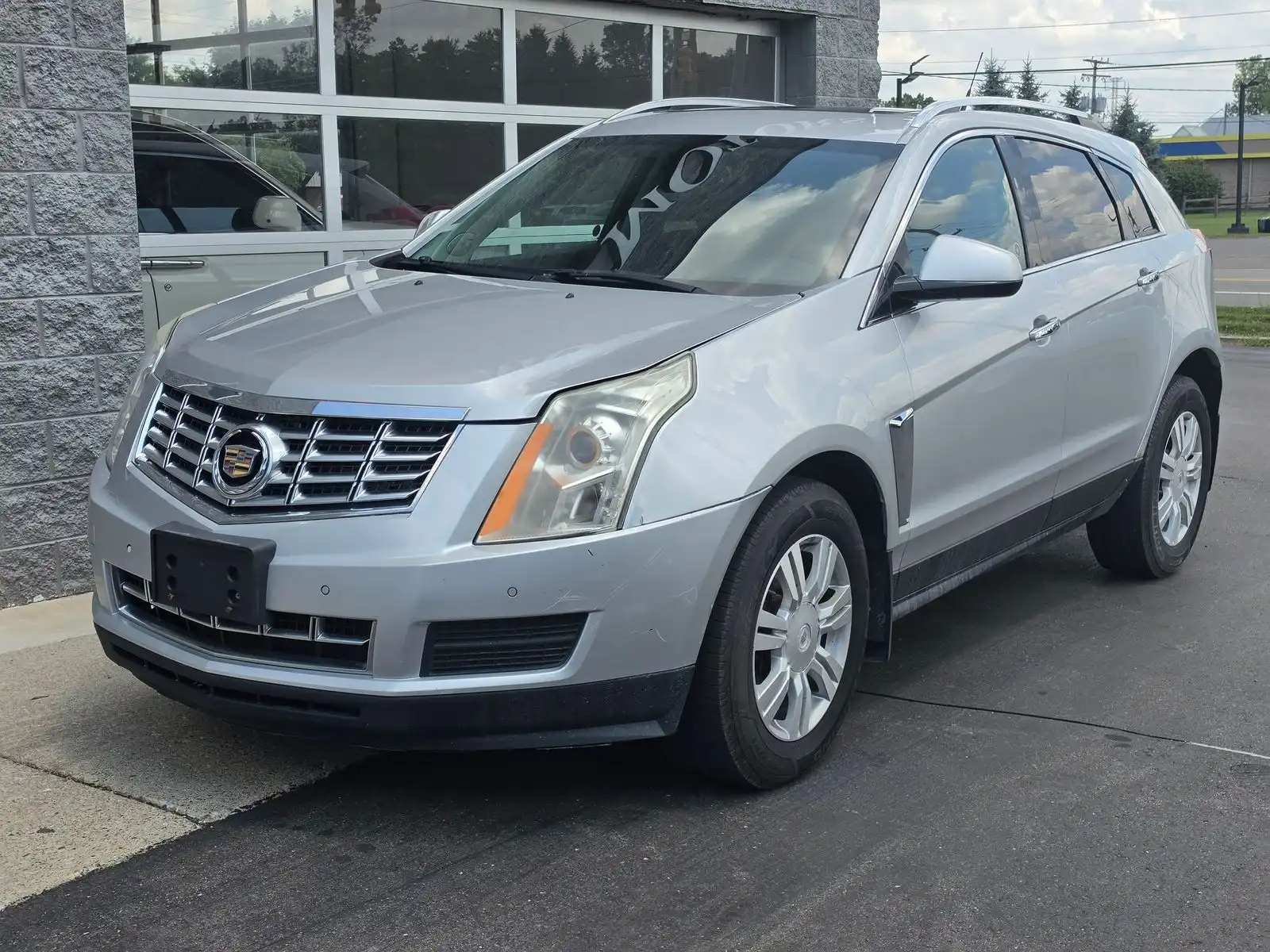 2014 Cadillac SRX Luxury AWD Collection's photo