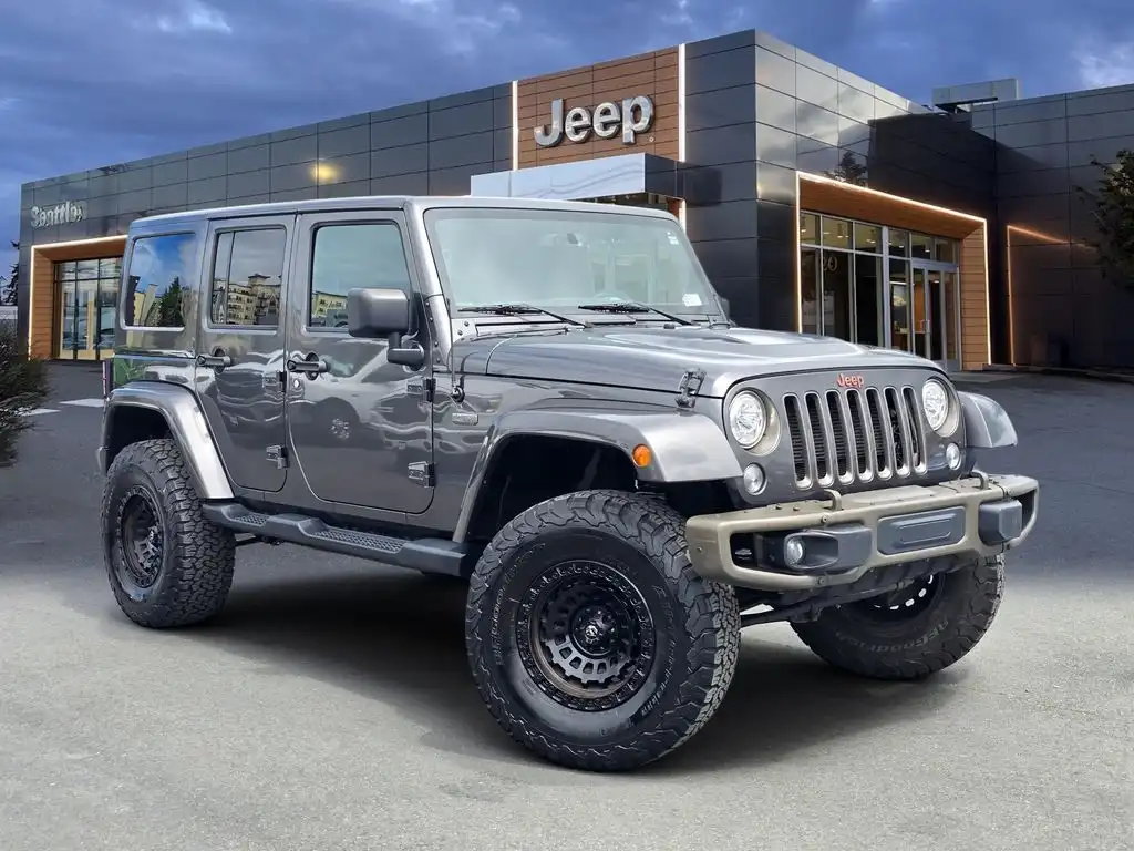 2017 Jeep Wrangler 75th Anniversary Edition's photo