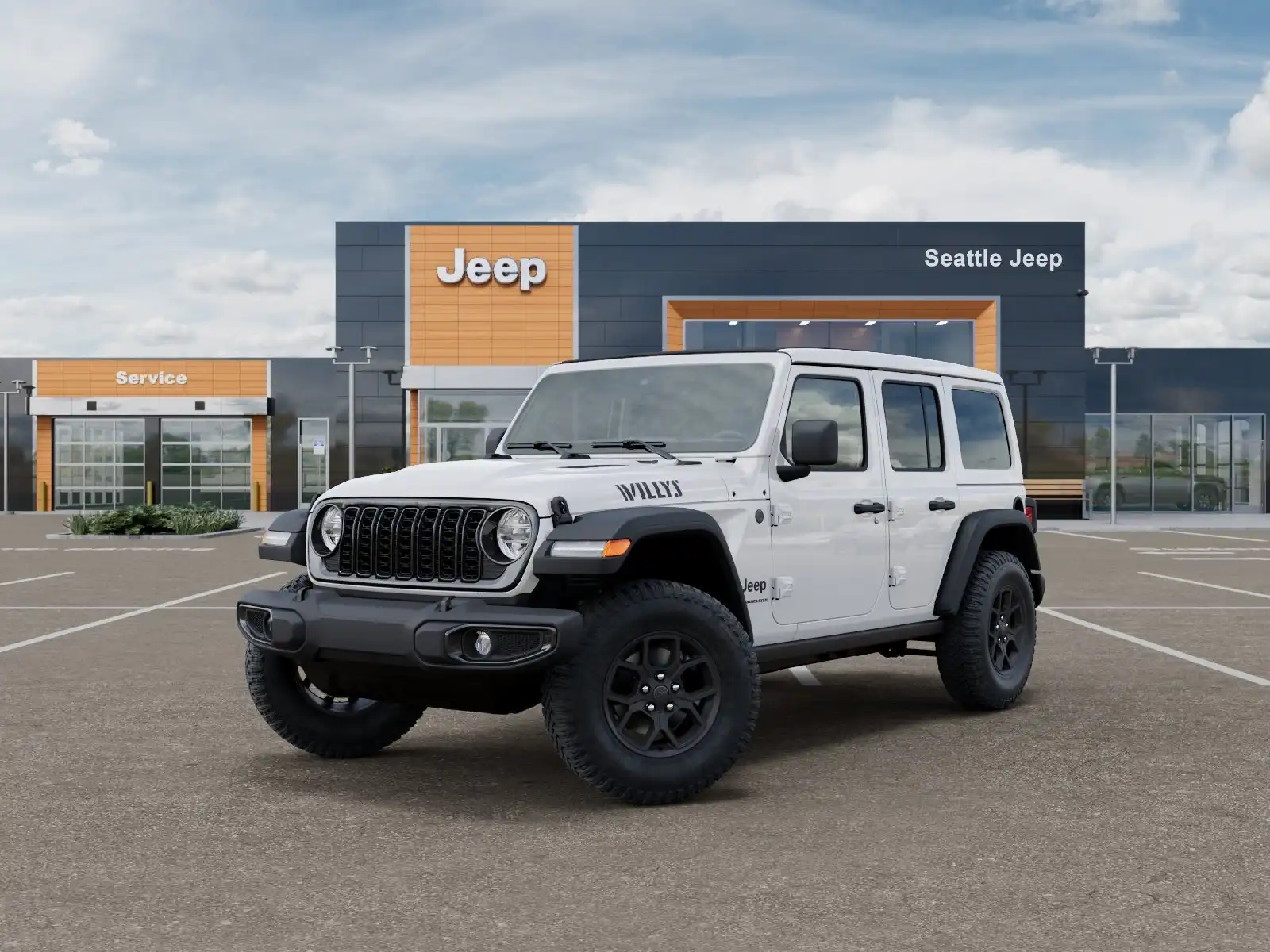 2027 Jeep Wrangler Willys's photo