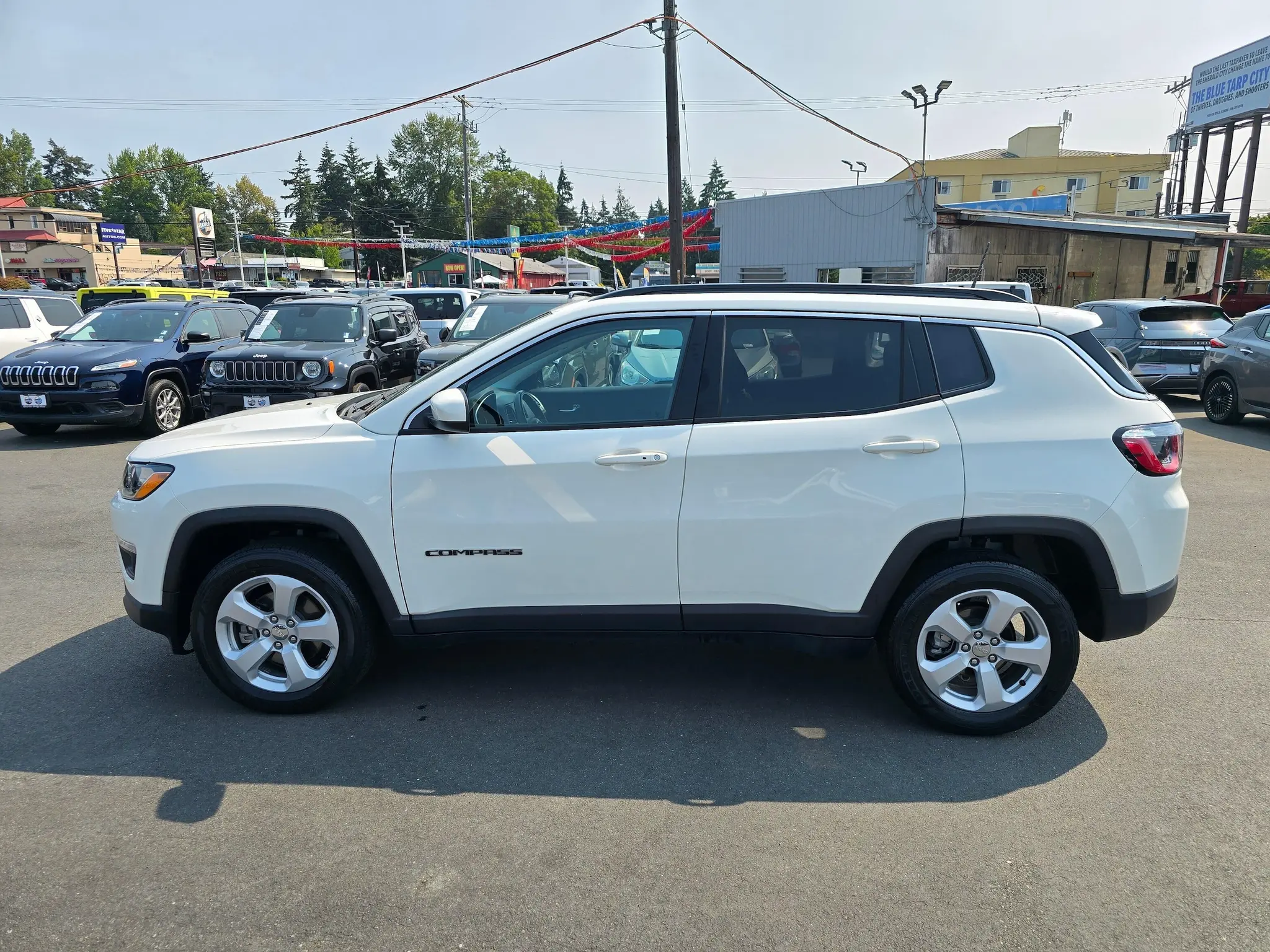 2021 Jeep Compass Latitude 4WD photo 5