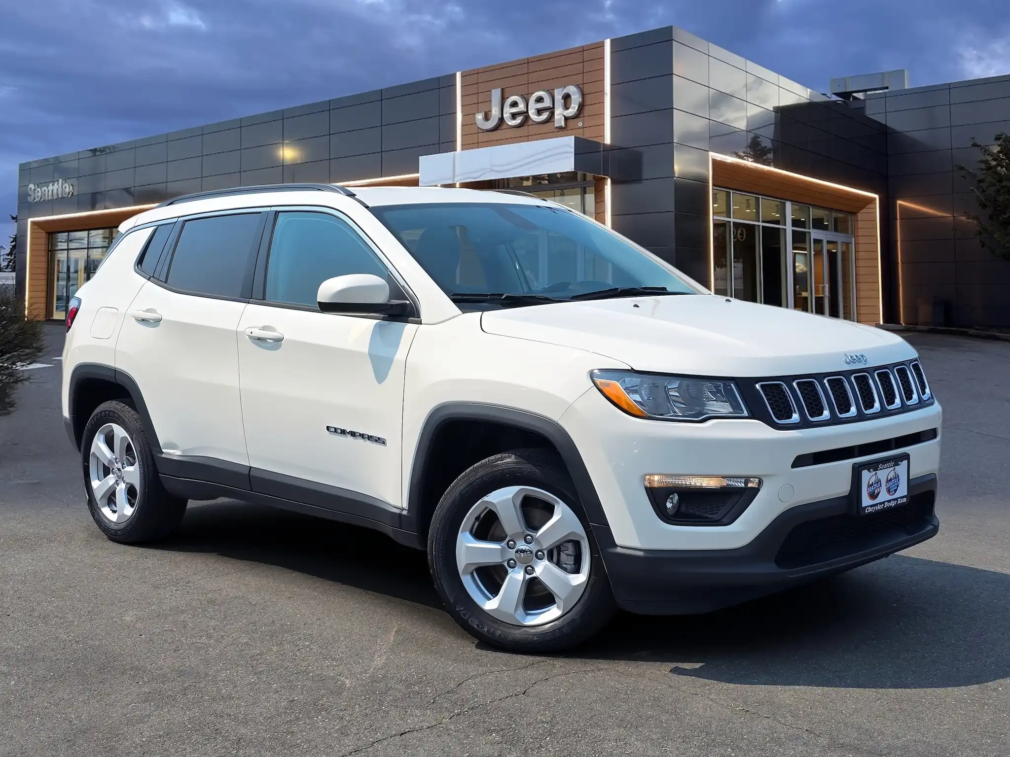 2021 Jeep Compass Latitude 4WD's photo