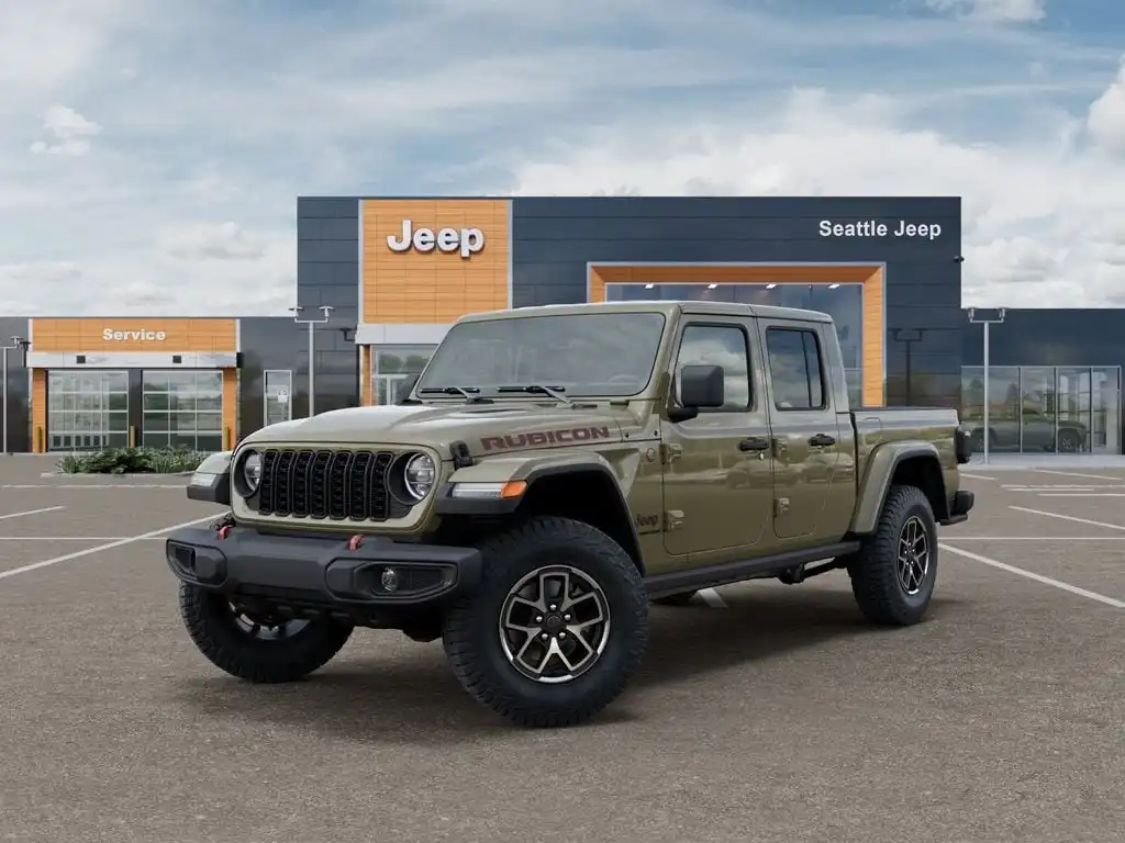 2026 Jeep Gladiator Rubicon Auto's photo