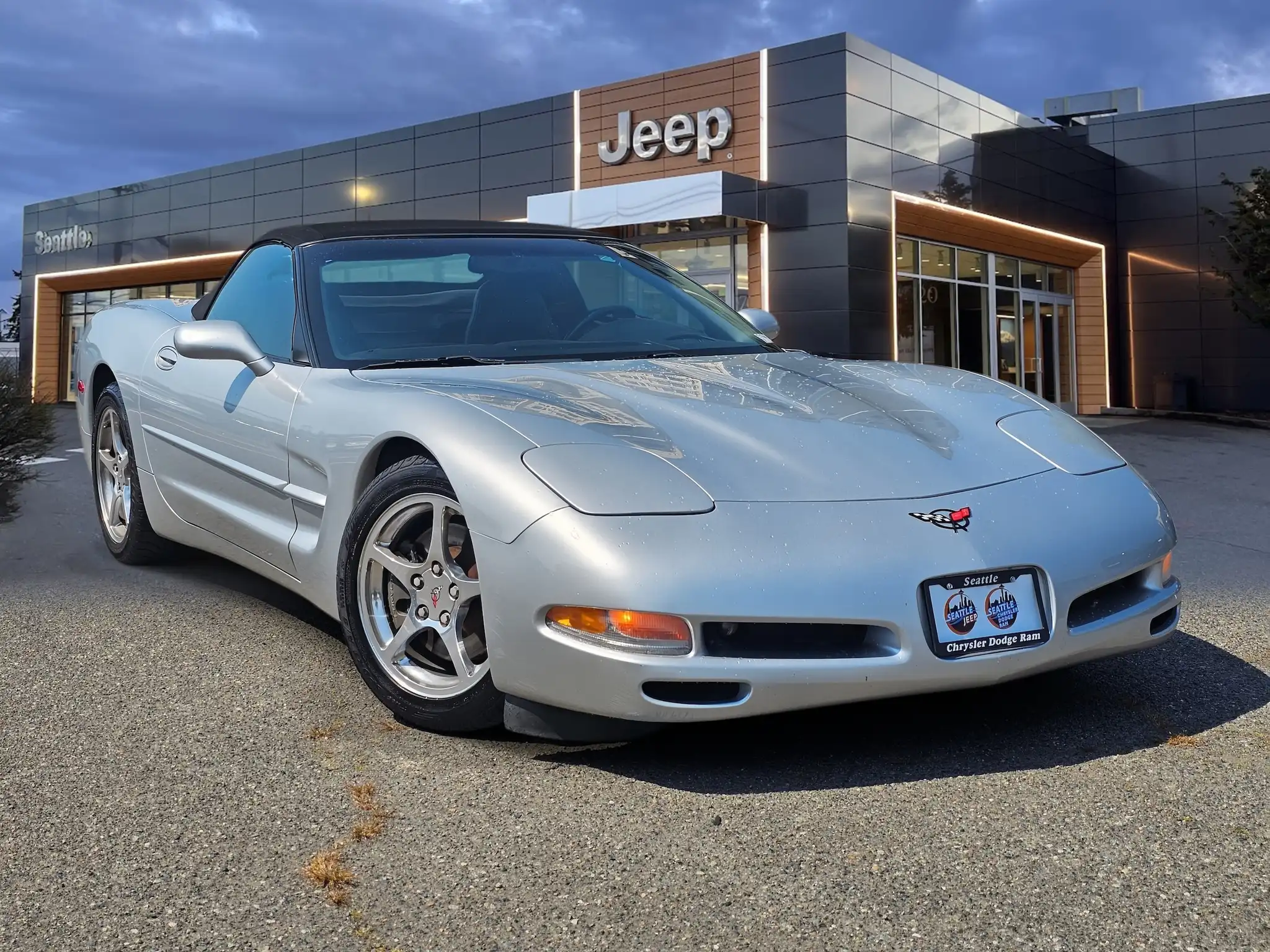 2001 Chevrolet Corvette Convertible's photo