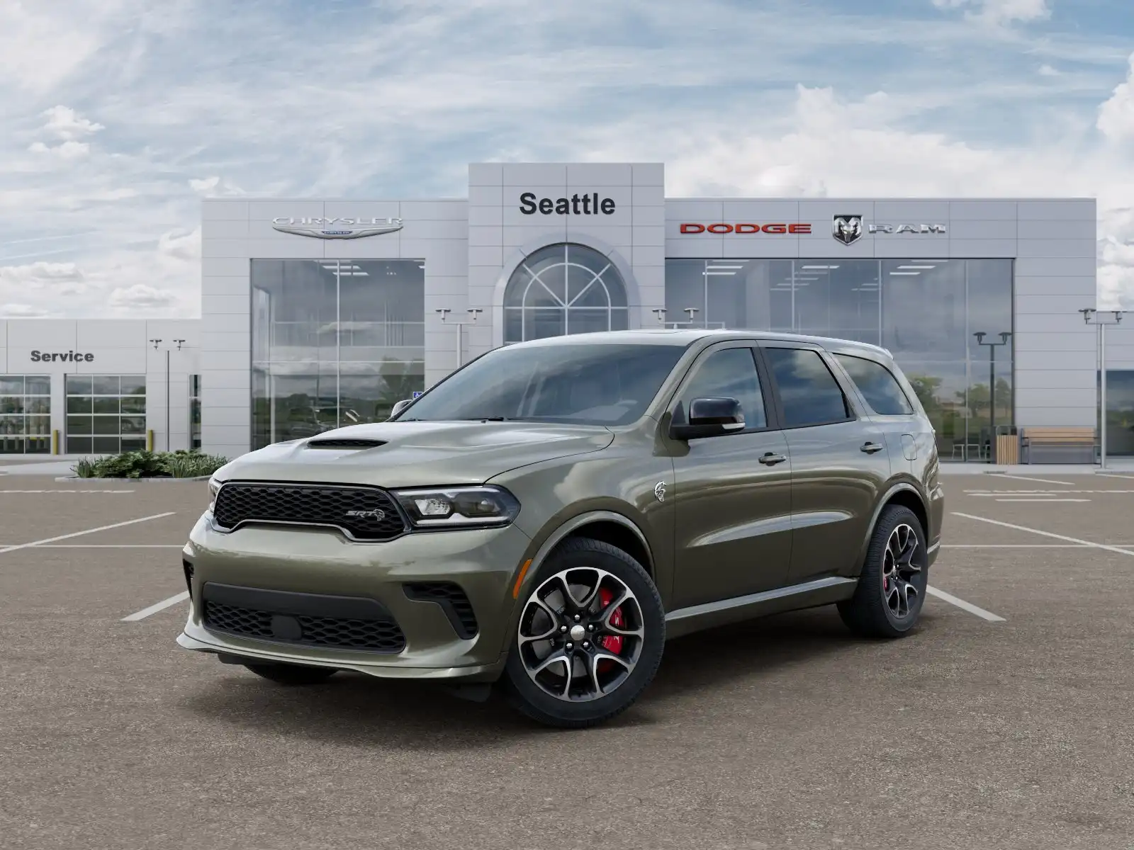 2026 Dodge Durango SRT Hellcat AWD's photo