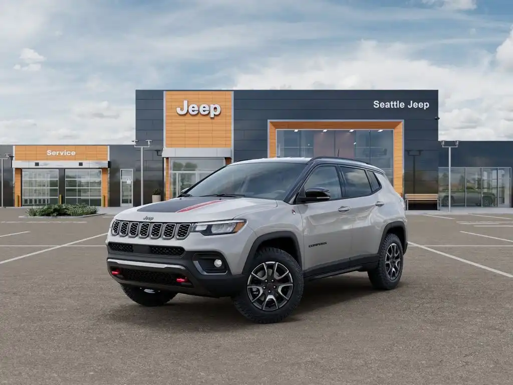 2026 Jeep Compass Trailhawk 4WD's photo