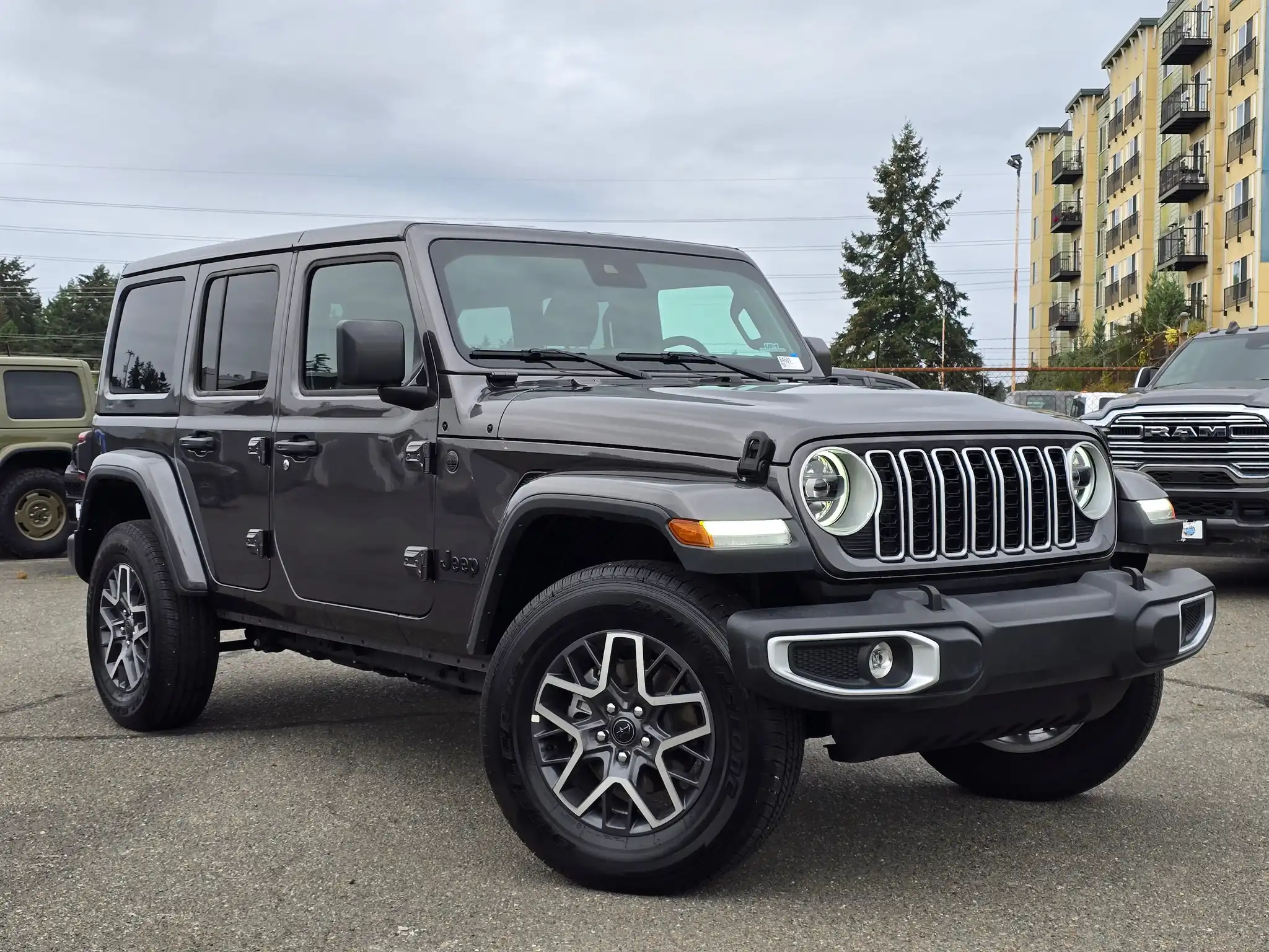 2025 Jeep Wrangler Sahara's photo