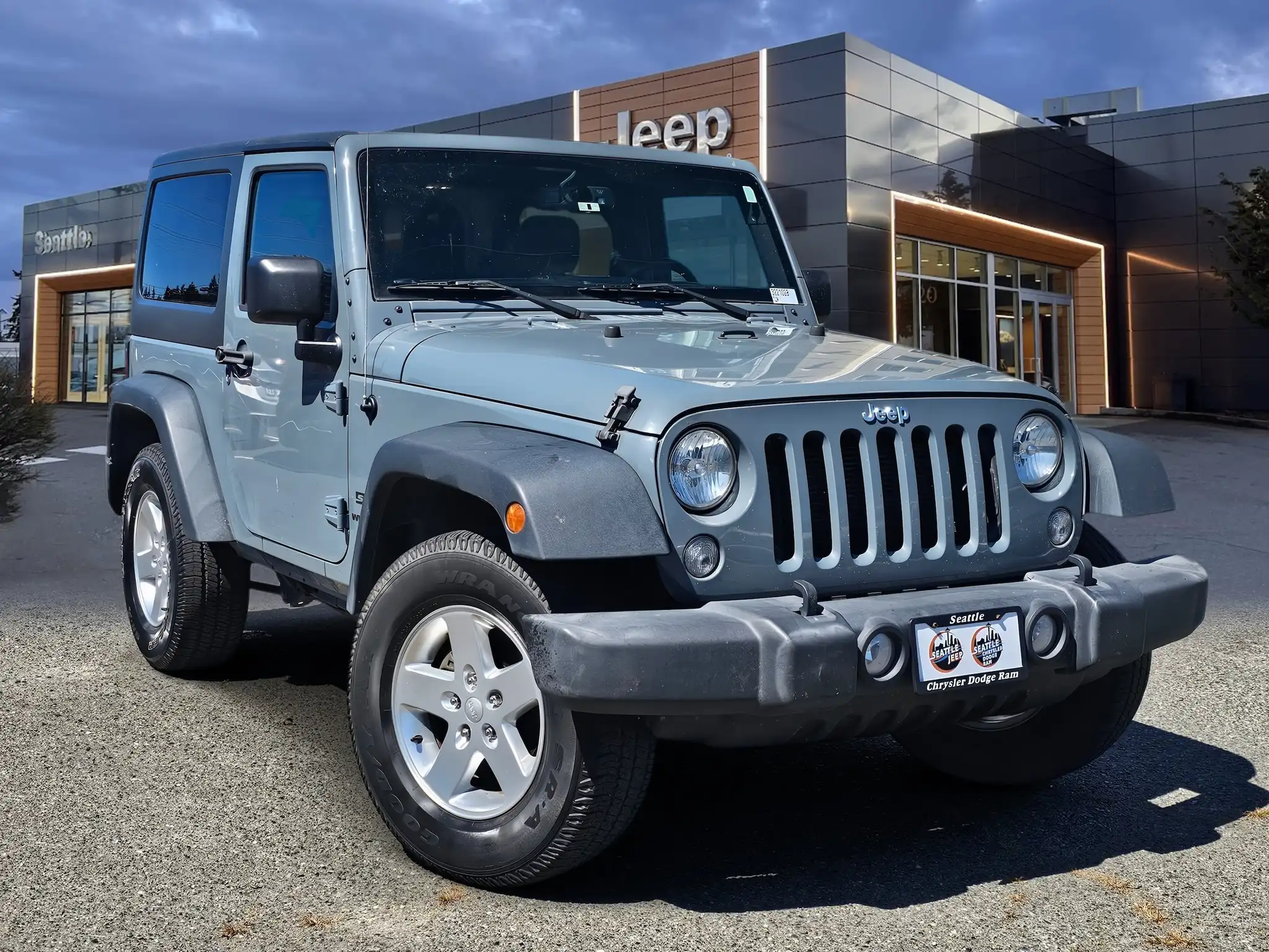2015 Jeep Wrangler Sport's photo