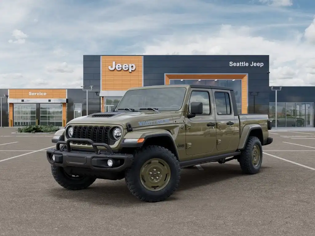 2026 Jeep Gladiator Willys 41 Auto's photo