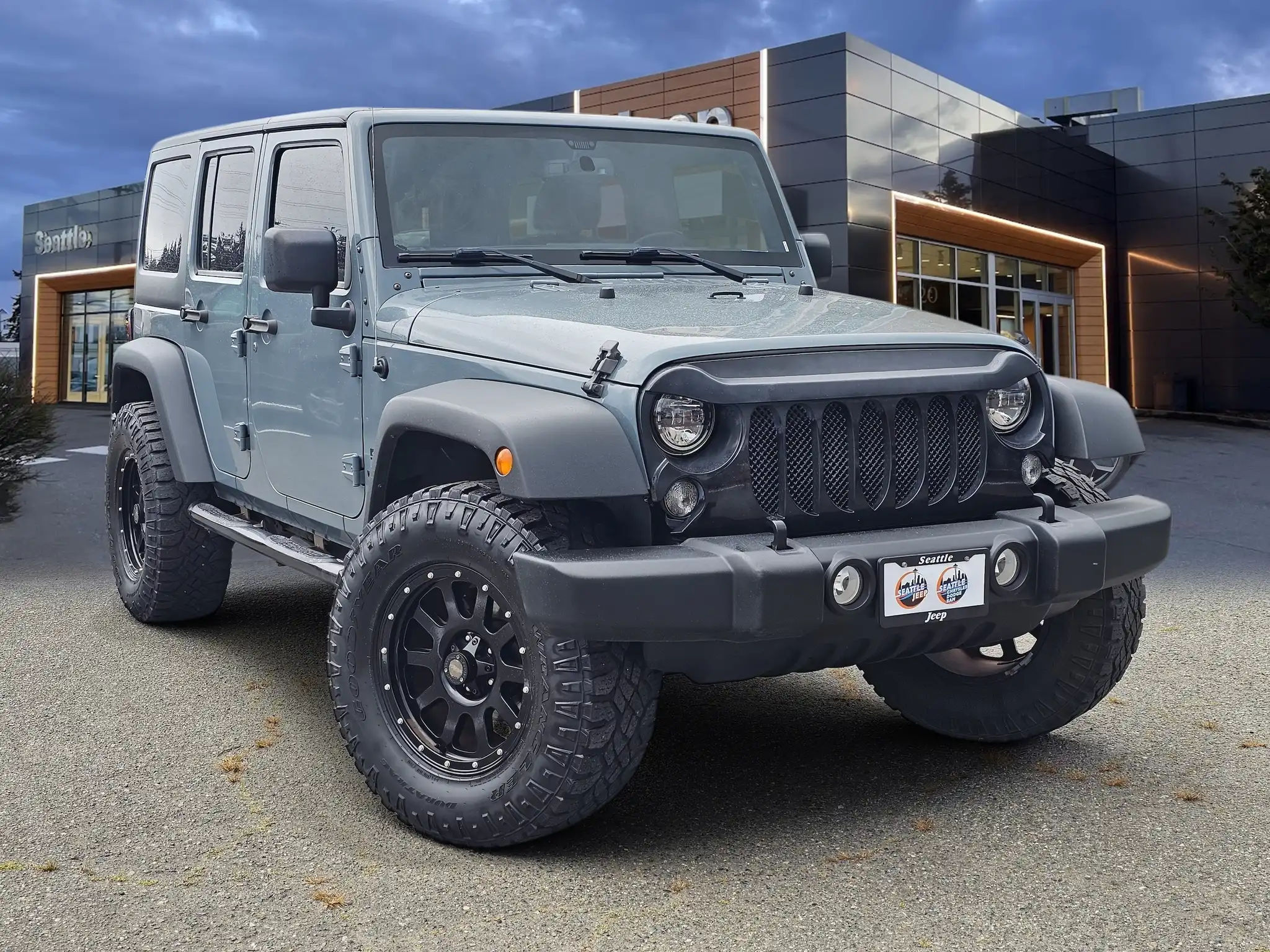 2015 Jeep Wrangler Sport's photo