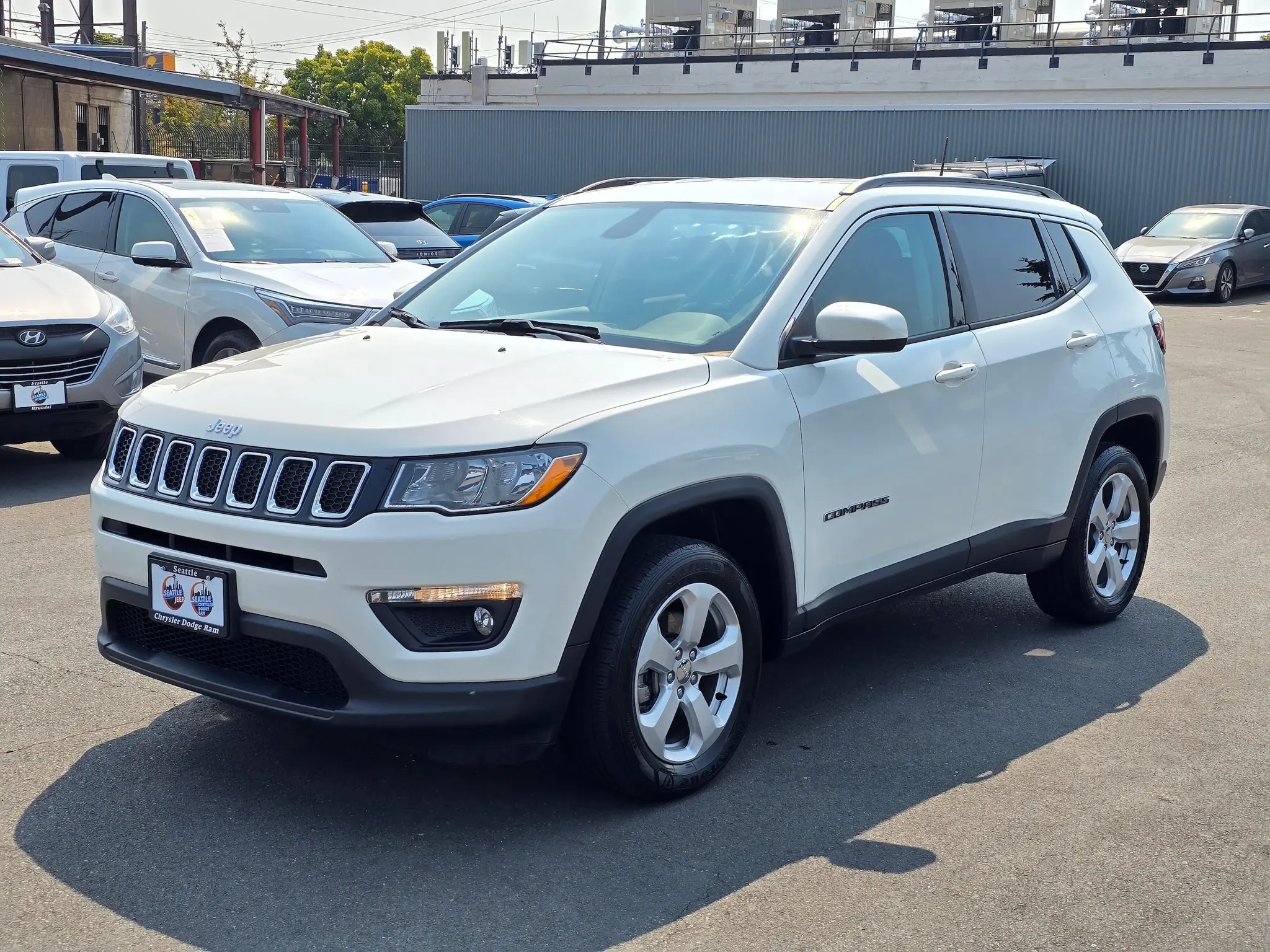 2021 Jeep Compass Latitude 4WD photo 4