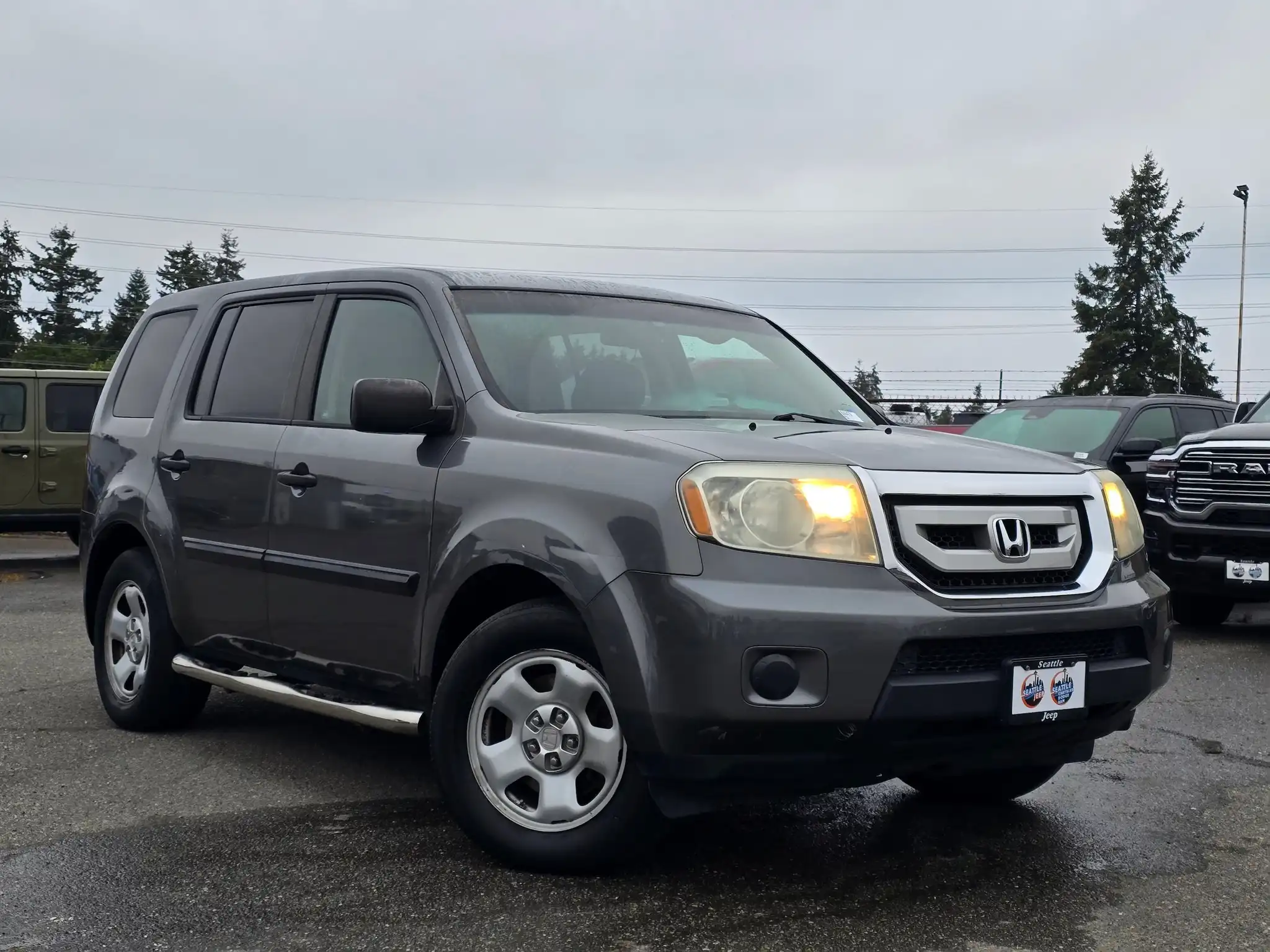 2011 Honda Pilot LX 4WD's photo