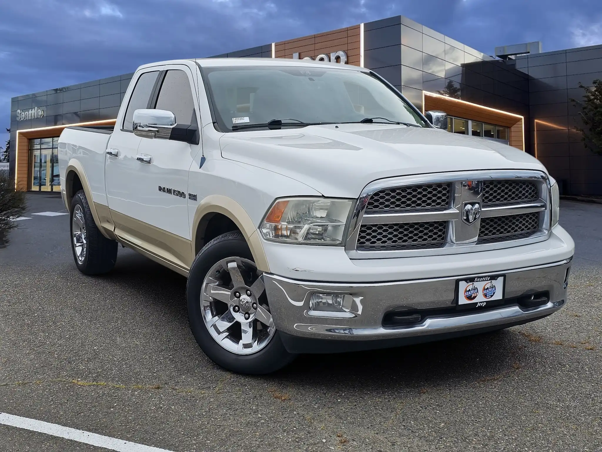 2011 RAM 1500 Laramie 4WD Quad Cab's photo