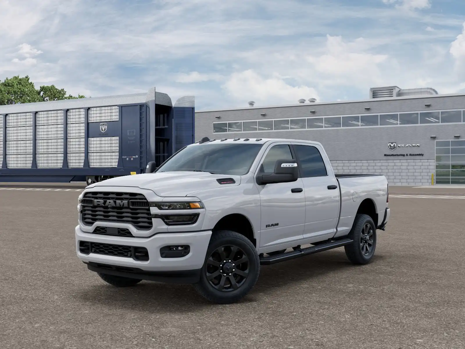 2026 RAM 2500 Big Horn 4WD Crew Cab SWB's photo