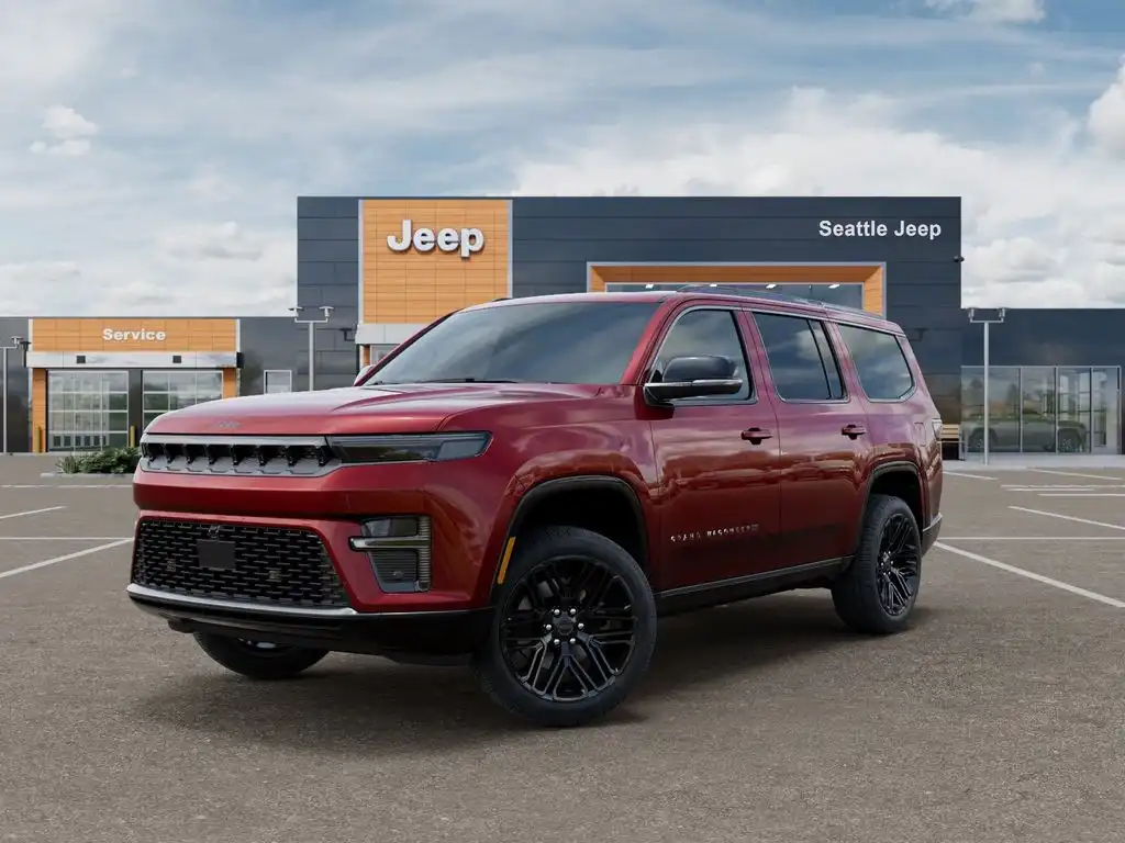 2026 Jeep Grand Wagoneer Limited Reserve 4WD's photo