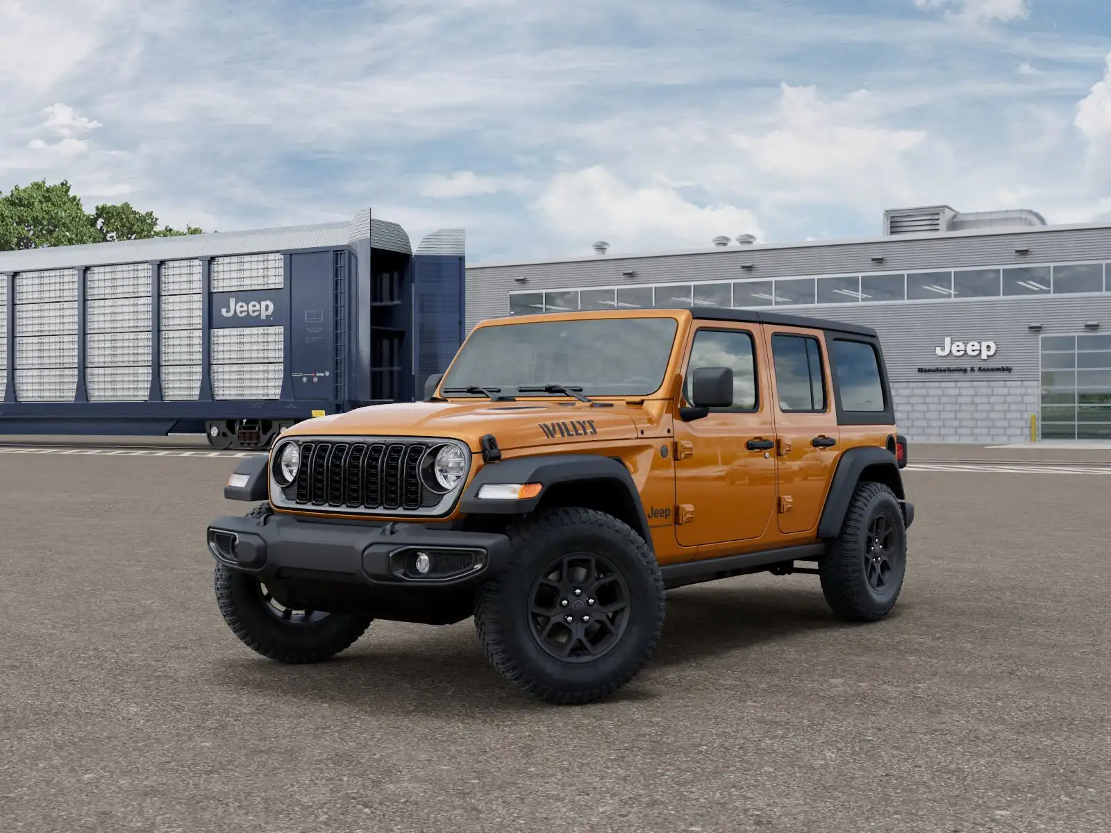 2026 Jeep Wrangler Willys's photo