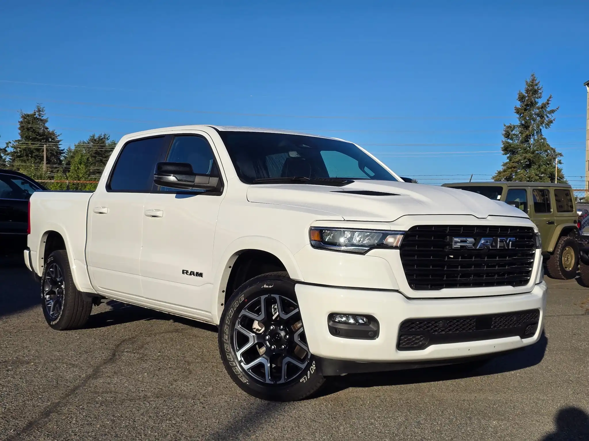 2025 RAM 1500 Laramie 4WD Crew Cab 5'7's photo