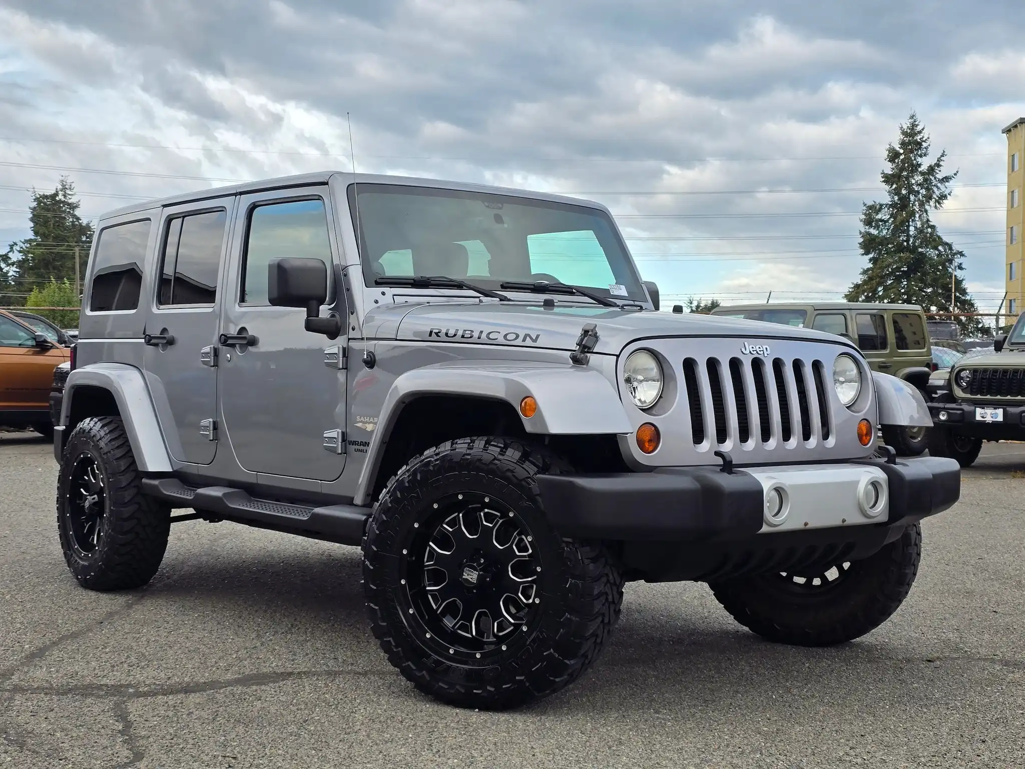 2013 Jeep Wrangler Sahara's photo
