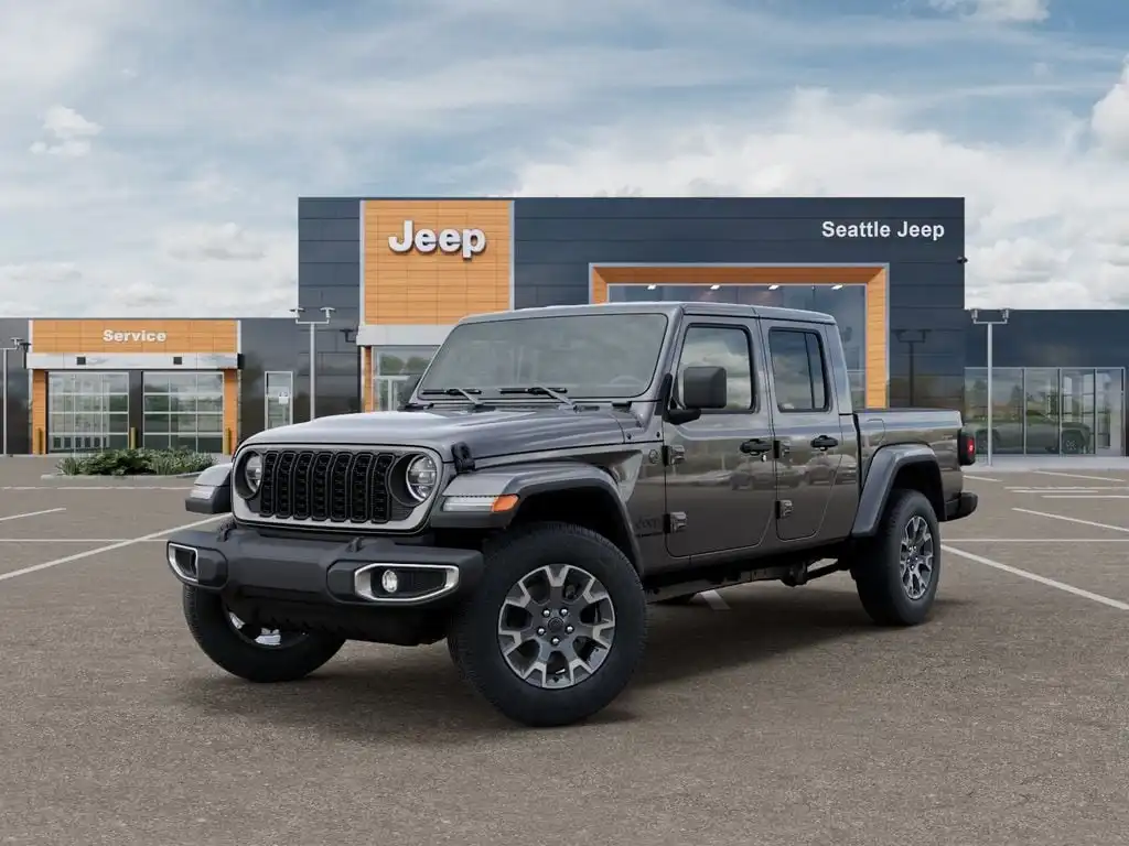 2026 Jeep Gladiator Sahara Auto's photo