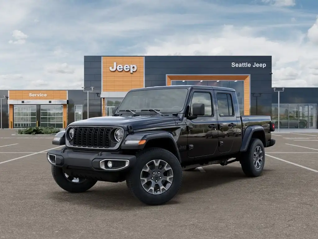 2026 Jeep Gladiator Sahara Auto's photo