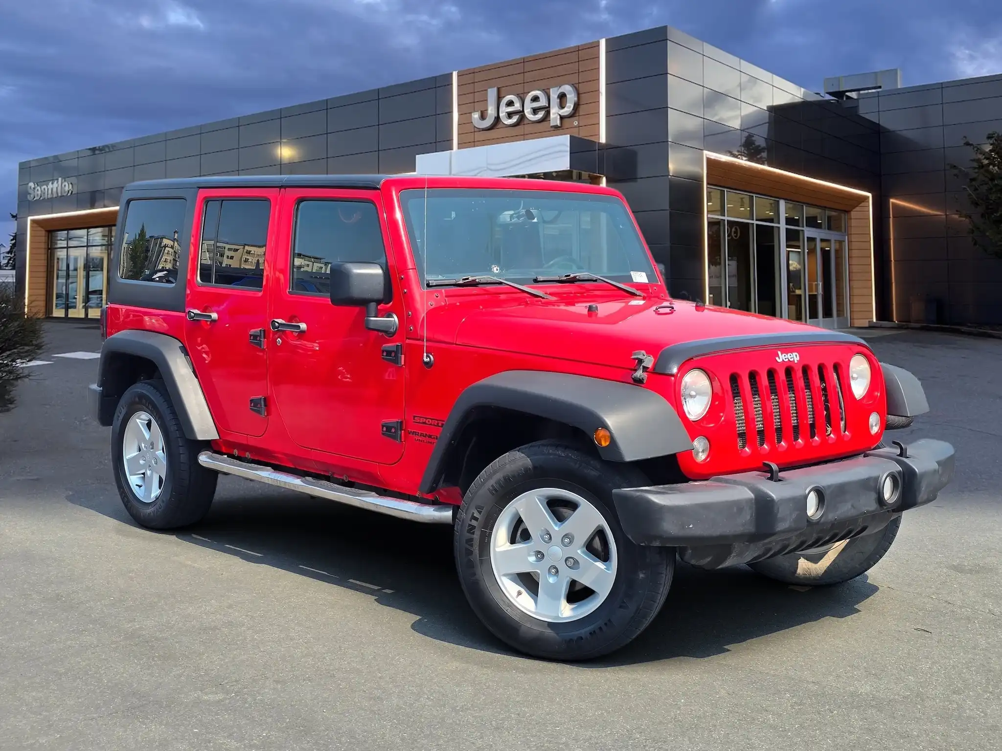 2015 Jeep Wrangler Sport's photo