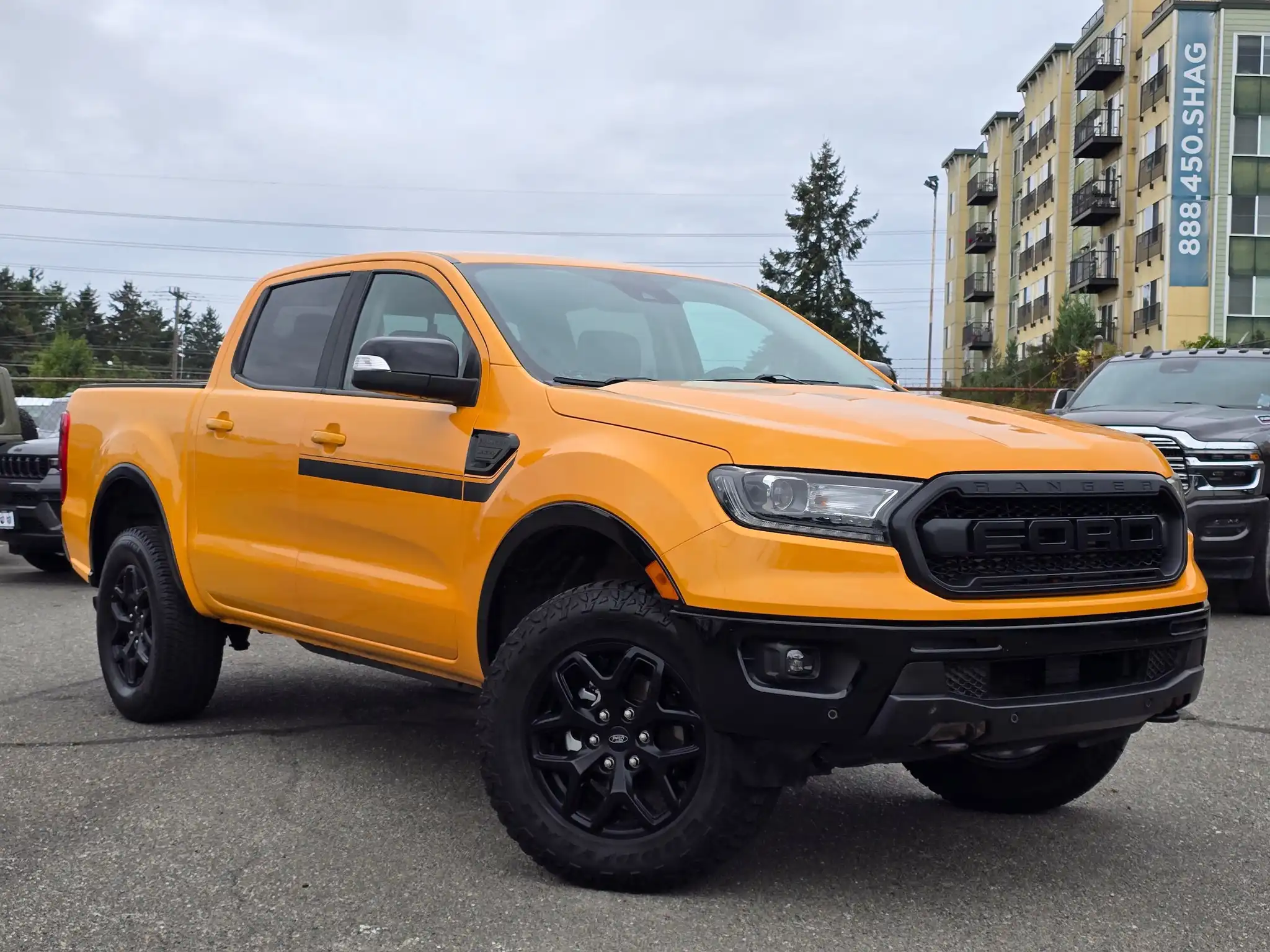 2022 Ford Ranger Lariat 4WD SuperCrew 5' Box's photo
